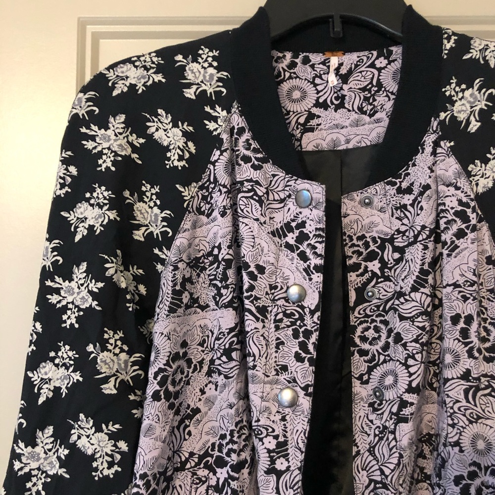FREE PEOPLE vintage bomber